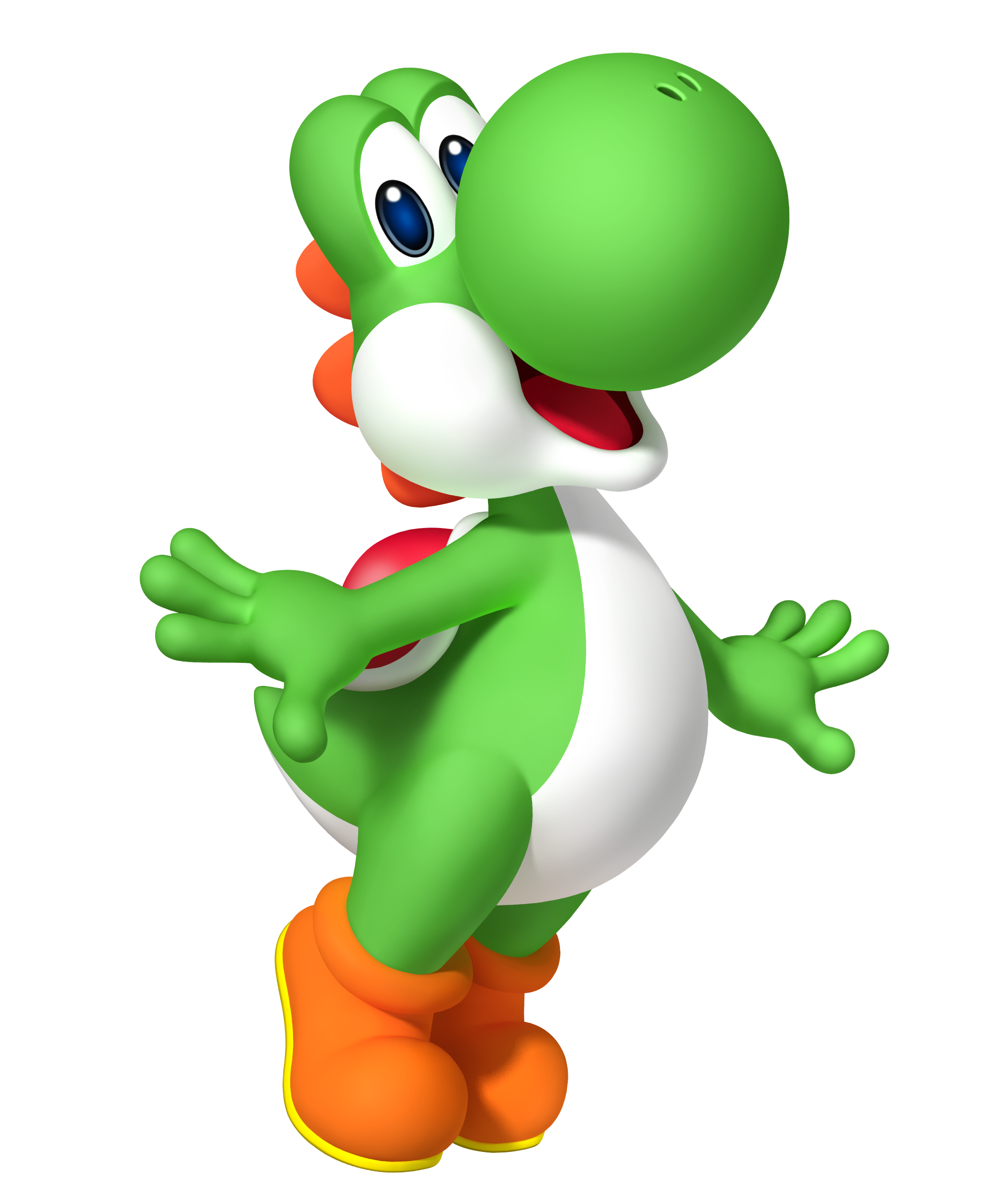 Yoshi (character), Scratchpad