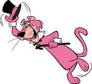 Snagglepuss as Timothy Q. Mouse