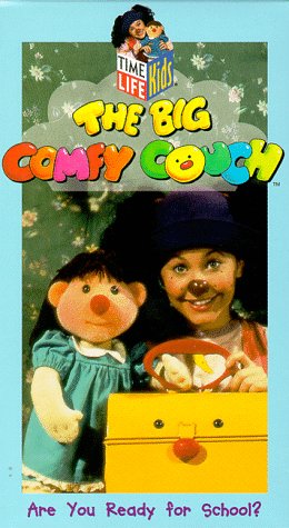 Opening To The Big Comfy Couch: Are You Ready For School? 1993 VHS 