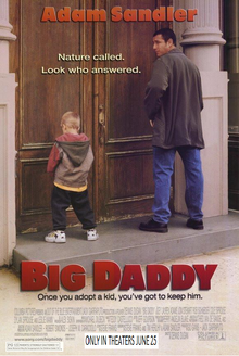 Big Daddy (1999) Poster