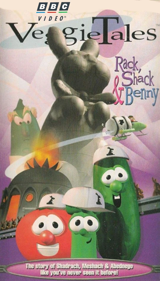 Rack, Shack and Benny (1995 VHS) (BBC Video Release) | Scratchpad