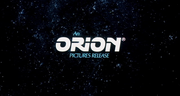 An Orion Pictures Release Logo