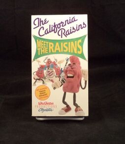 The california raisins meet the raisins vhs