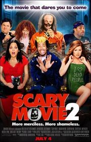 2001 - Scary Movie 2 Movie Poster