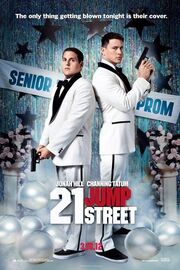 2012 - 21 Jump Street Movie Poster
