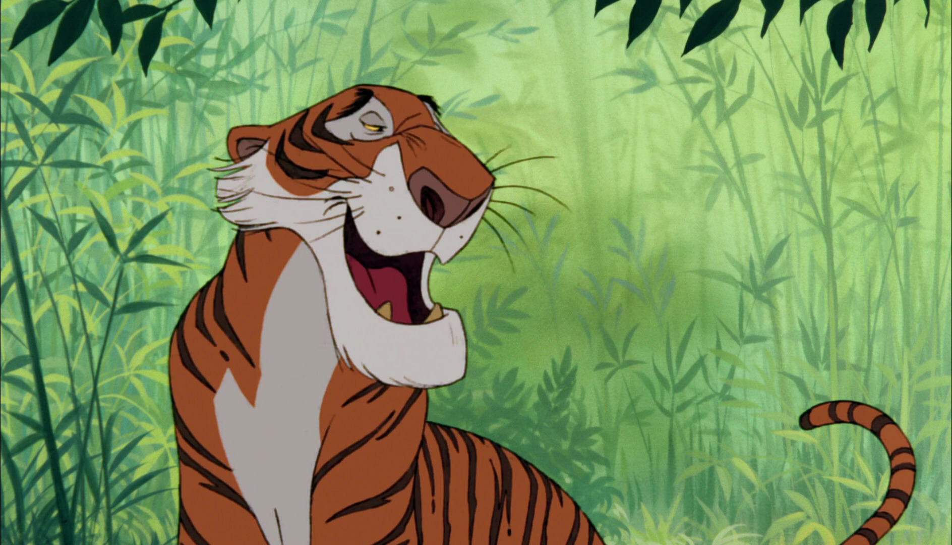 Shere Khan (The Jungle Book) | Scratchpad |