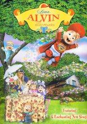 Little Alvin and the Mini-Munks DVD Cover