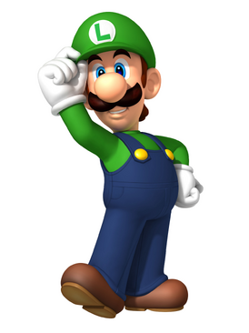 Luigi (character), Scratchpad