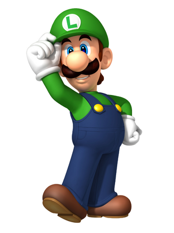 Luigi Character Scratchpad Fandom - super cape mario vs super mario glitchy 3 roblox