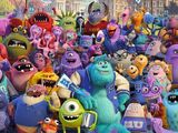 Opening to Monsters University 2013 Theater (Regal)