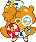 Walnut Cookie (Summer Memories)