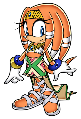 Tikal The Echidna Scratchpad Fandom - sonic ultimate rpg roblox all chaos emeralds roblox hack easy