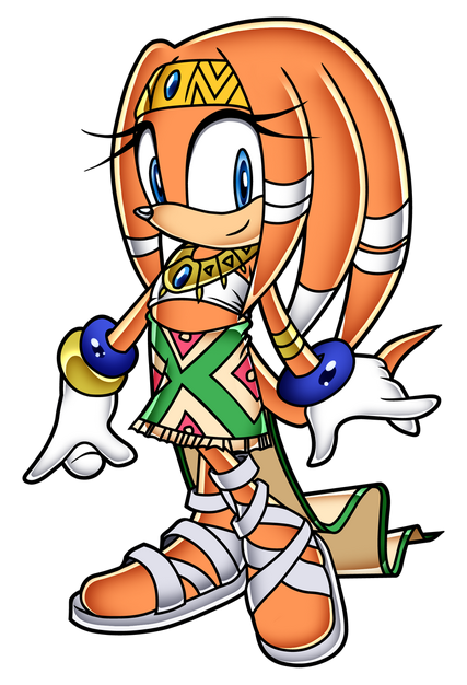 Tikal the Echidna Scratchpad Fandom