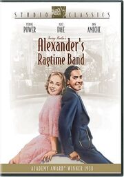 1938 - Alexander's Ragtime Band DVD Cover (2004 Fox Studio Classics)