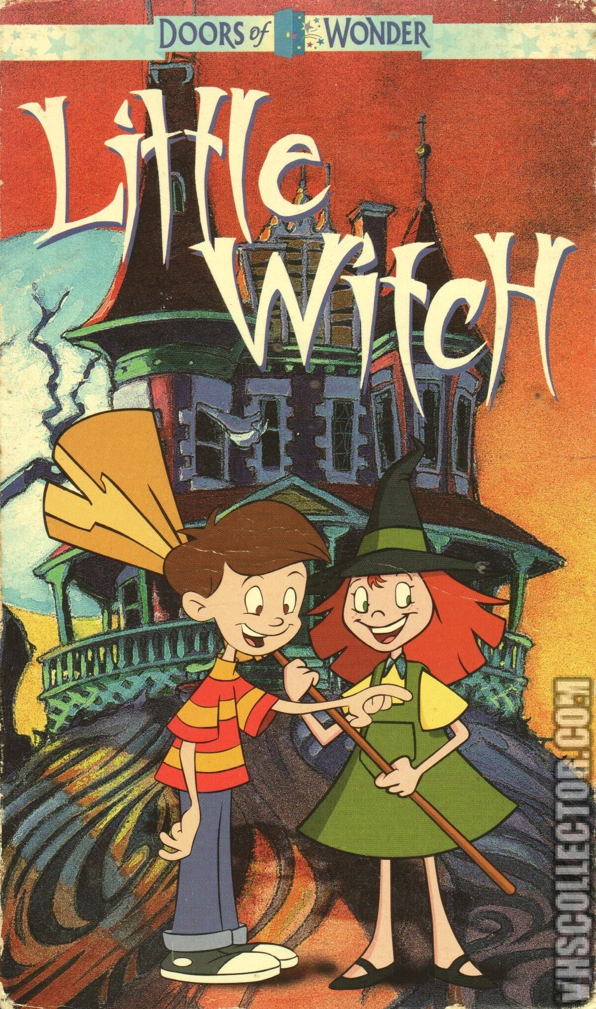 Opening To Little Witch 1999 VHS (Columbia TriStar/Sony Wonder