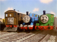 Toby, Thomas and Percy