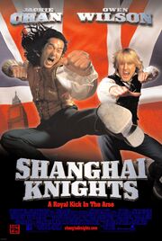 2003 - Shanghai Knights Movie Poster