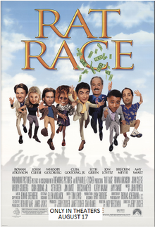 Rat Race (2001) Poster