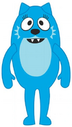 Toodee as Eddie Valiant