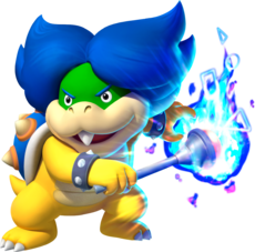 Ludwig Von Koopa, Scratchpad