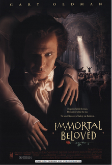 Immortal Beloved (1994) Poster