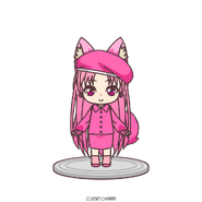 Akari Mitsu in Charat (Origin)