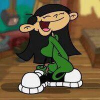 Fe Galvão - Numbuh 3 from Knd 💚 ~A Turma do Bairro era um dos