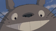 Totoro Smile