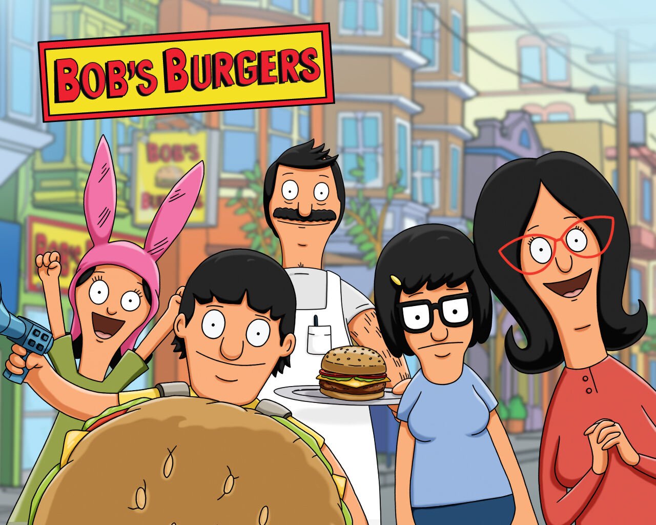 Bobs burgers hotsell animetoon