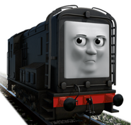 Diesel the Devious Engine