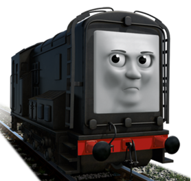 Promotional picture of a snarling Diesel in full CGi