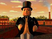 Sir Topham Hatt in a video game