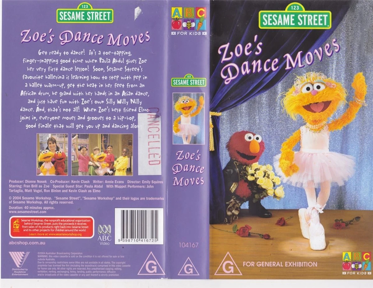 Sesame Street VHS releases (Australia) | Scratchpad | Fandom