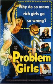 1953 - Problem Girls Movie Poster