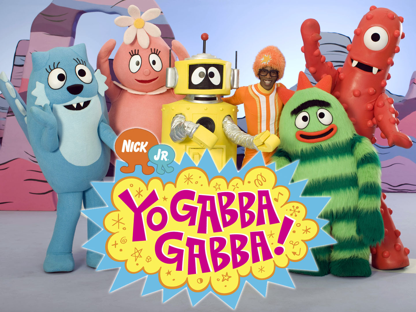 Knott's Berry Farm launches kids show with 'Yo Gabba Gabba' star