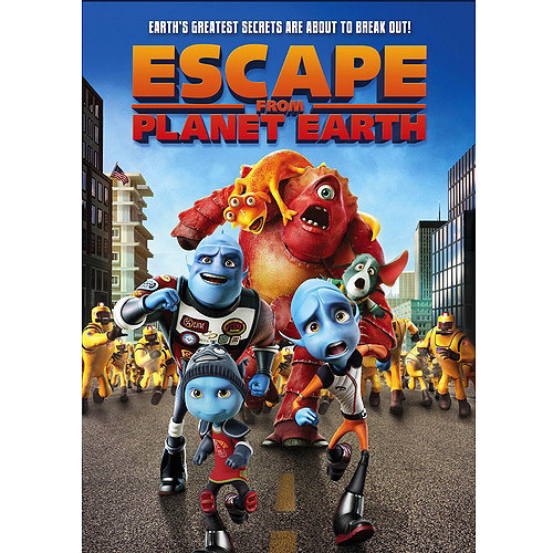 Opening To Escape From Planet Earth 2013 DVD (Universal & Anchor