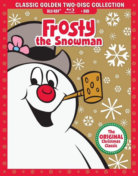 Opening To Frosty The Snowman 2014 Blu-Ray (Warner Bros