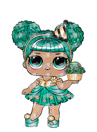 Alice Baby - Vestido Festa Moana Mod.6 Puzzle