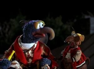 Gonzo rizzo deleted scene