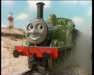 "I call him Bulgy!"