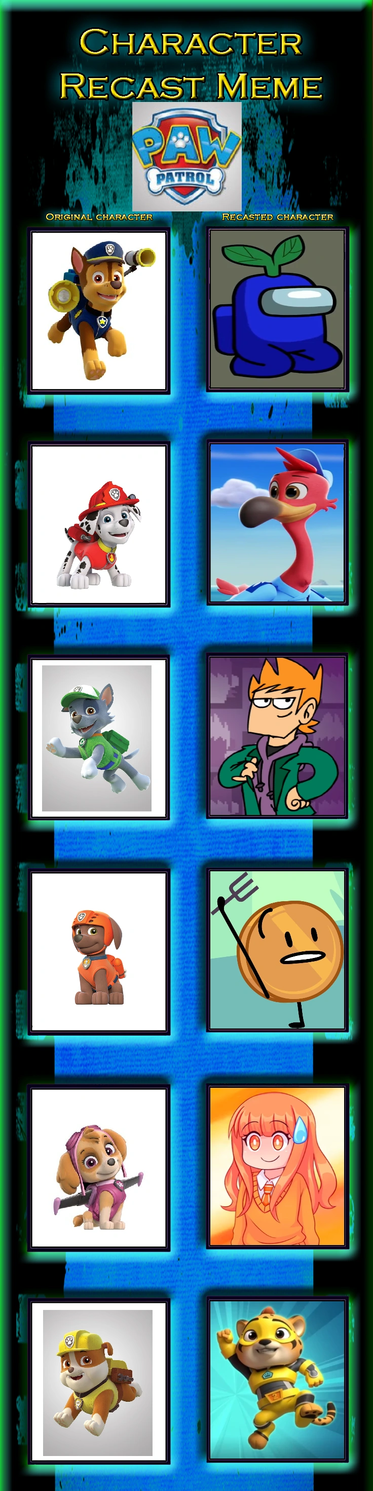 PAW Patrol (Charlan's version) Scratchpad Fandom