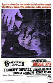 1973 - Badge 373 Movie Poster