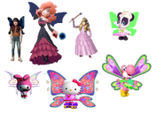 Others Fairies princesses