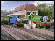 A sad Henry with Edward in Coal