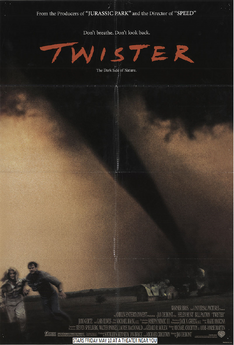 Twister (1996) Poster