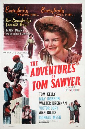 The Adventures of Tom Sawyer (1938) | Scratchpad | Fandom