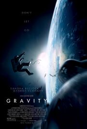 2013 - Gravity Movie Poster