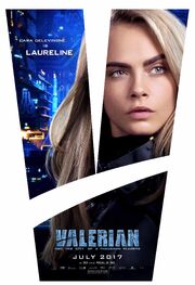 2017 - Valerian and the City of a Thousand Planets Movie Poster 1