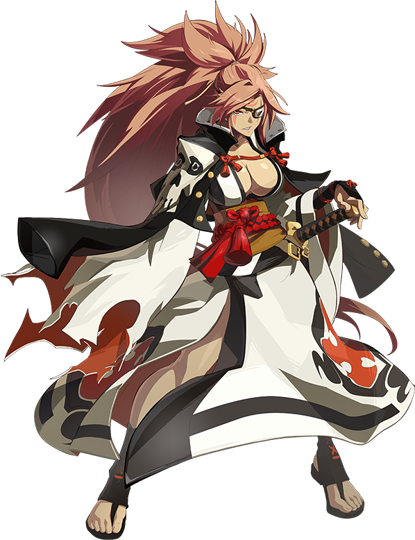 Baiken, Scratchpad