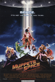 Muppets From Space (1999) Poster